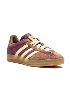 adidas Gazelle Maroon Yellow | W9